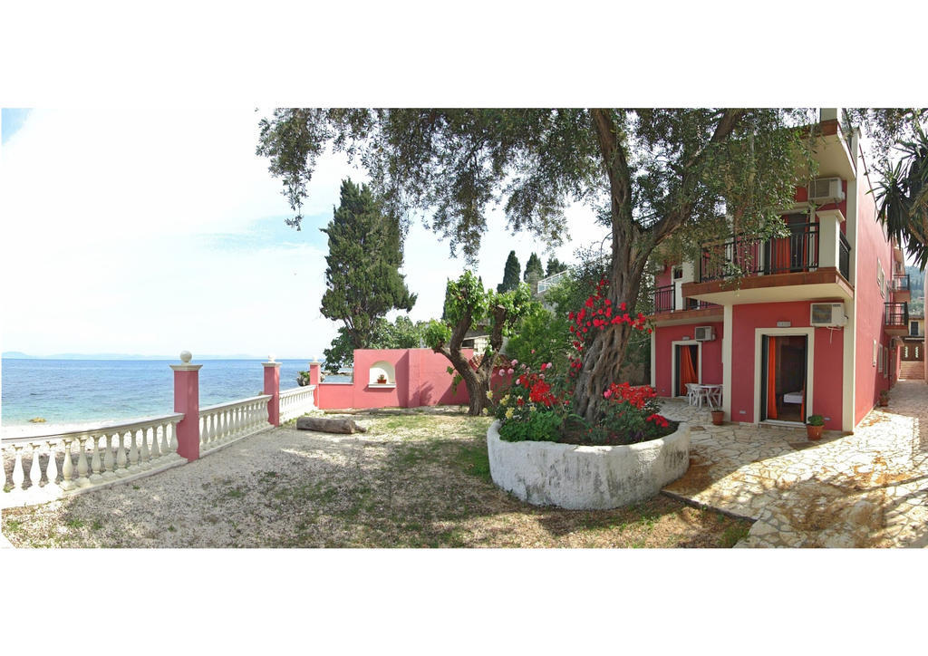 Apartments Corfu Sun Sea Side Benitses  Exterior foto